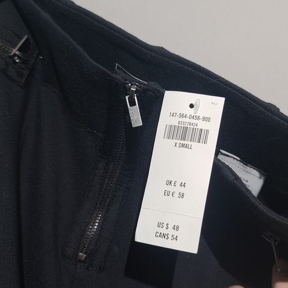 Abercrombie & Fitch Pointe Knit Skinny Ankle Leggings NWT - Picture 4 of 5